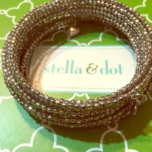 Stella &Dot Bardot Spiral Bangle
